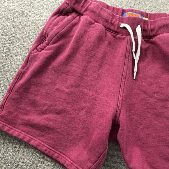 Empyre Shorts Adult Medium Red Sweatshorts Active Casual Men's - Picture 8 of 12